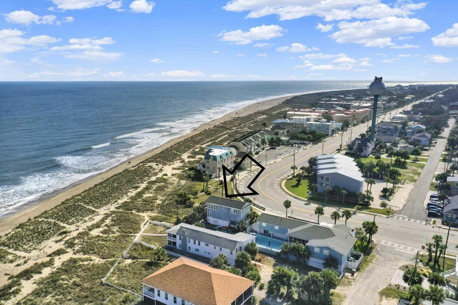 Ocean Front Rental 101-2 Tybee Island Exterior foto